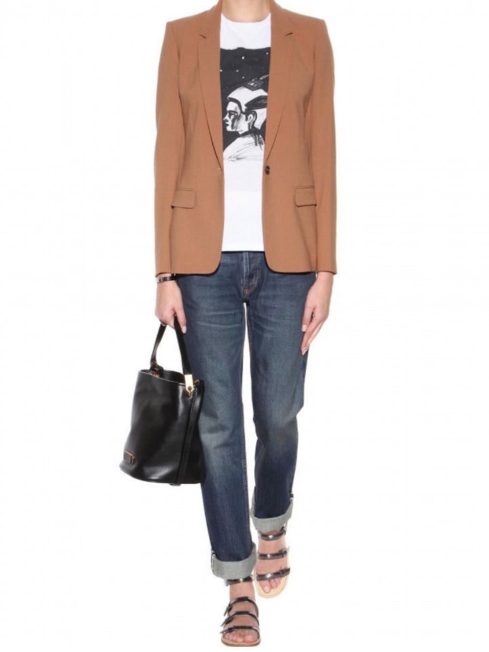 Marc by Marc Jacobs Annie Boyfriend Cropped Mid-Rise Relaxed Jeans In Alexis 🦋